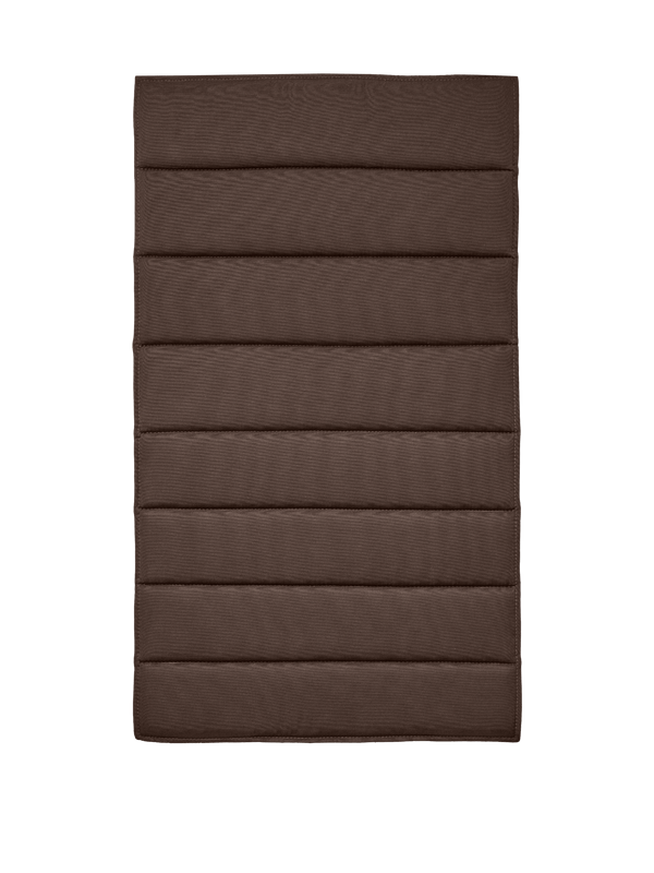 ferm LIVING Dapple Cushion – Lounge Chair – Dark Chocolate
