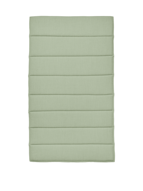 ferm LIVING Dapple Cushion – Lounge Chair – Tea Green