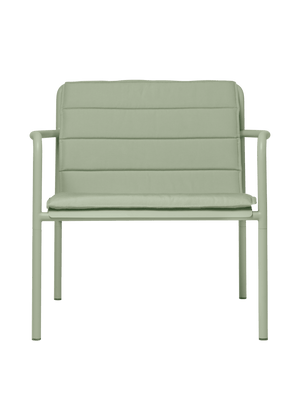 ferm LIVING Dapple Cushion – Lounge Chair – Tea Green