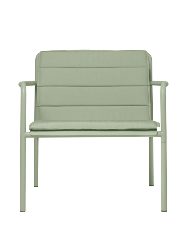 ferm LIVING Dapple Cushion – Lounge Chair – Tea Green