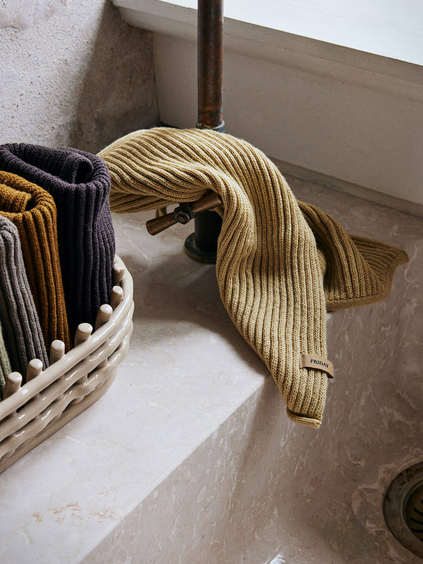 ferm LIVING Day Cloths – Set of 7 – Calm