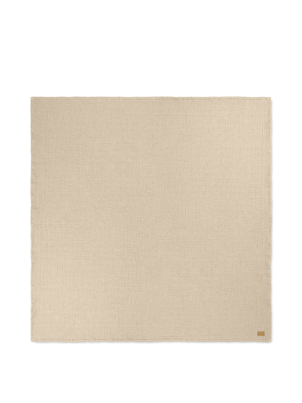 ferm LIVING Daze Bedspread – Sand