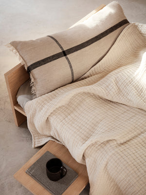 ferm LIVING Daze Bedspread – Sand