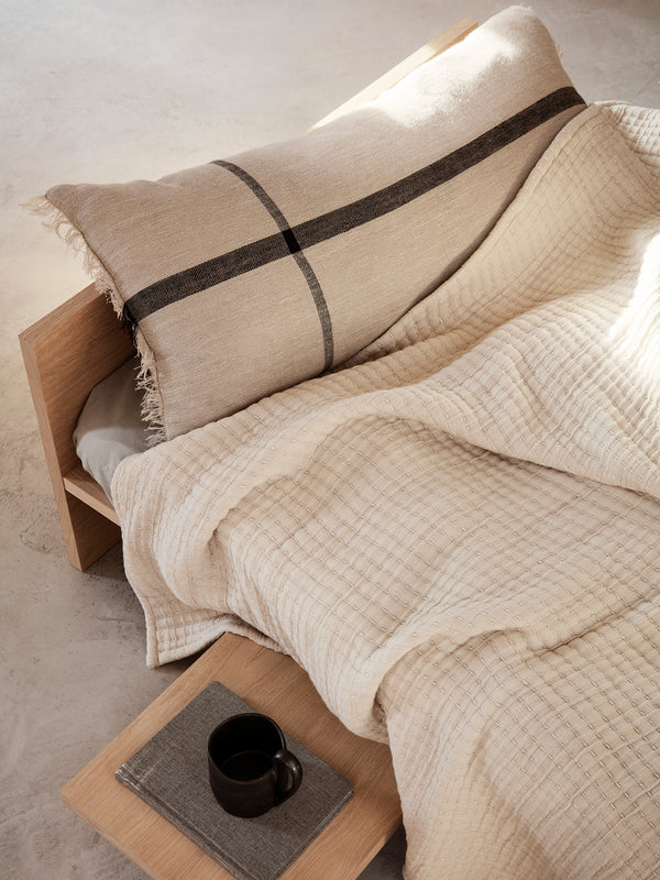 ferm LIVING Daze Bedspread – Sand