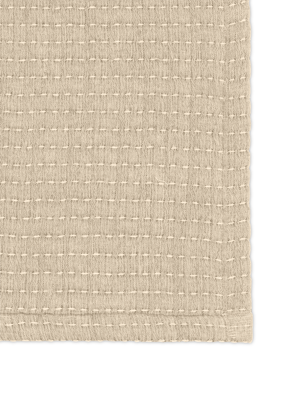ferm LIVING Daze Bedspread – Sand