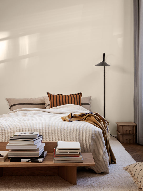 ferm LIVING Daze Bedspread – Sand