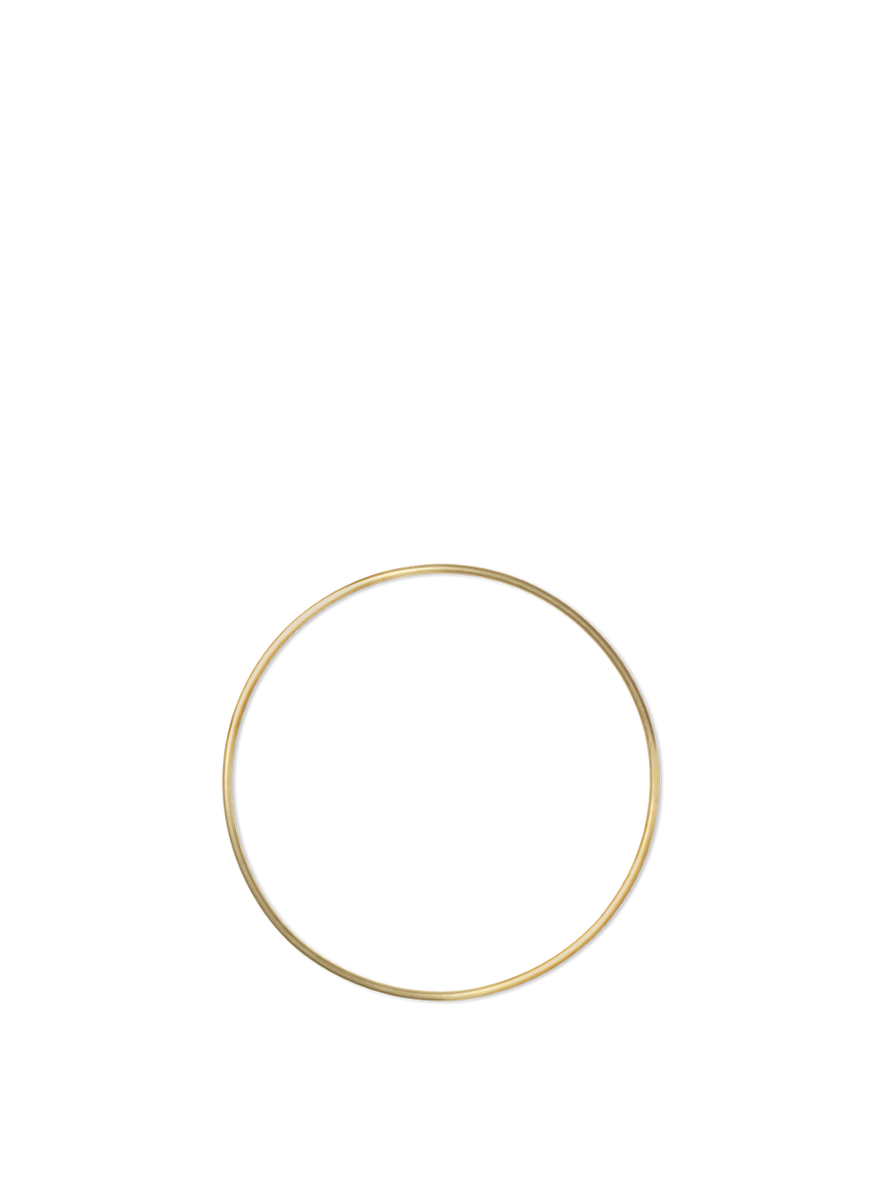 ferm LIVING Deco Frame Ring Small – Brass