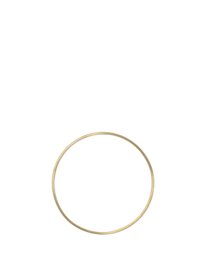 ferm LIVING Deco Frame Ring Small – Brass