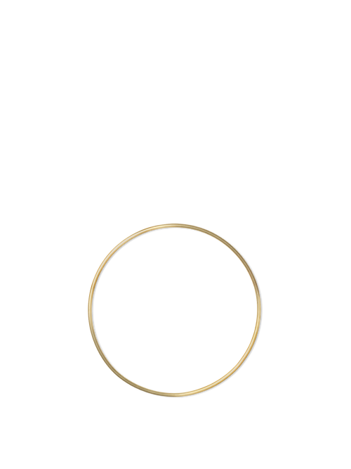 ferm LIVING Deco Frame Ring Small – Brass
