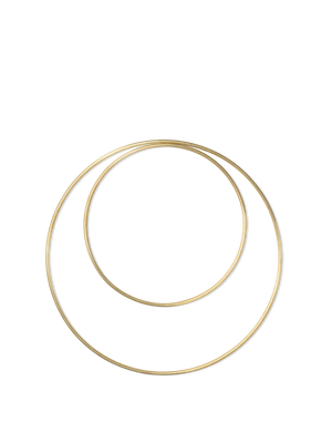 ferm LIVING Deco Frame Ring Small – Brass