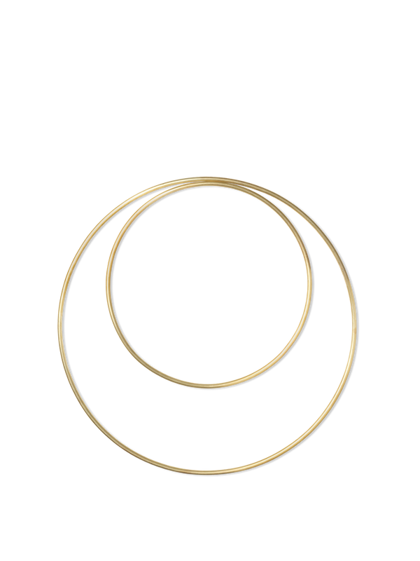 ferm LIVING Deco Frame Ring Small – Brass