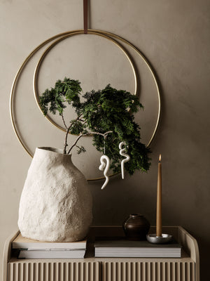 ferm LIVING Deco Frame Ring Small – Brass