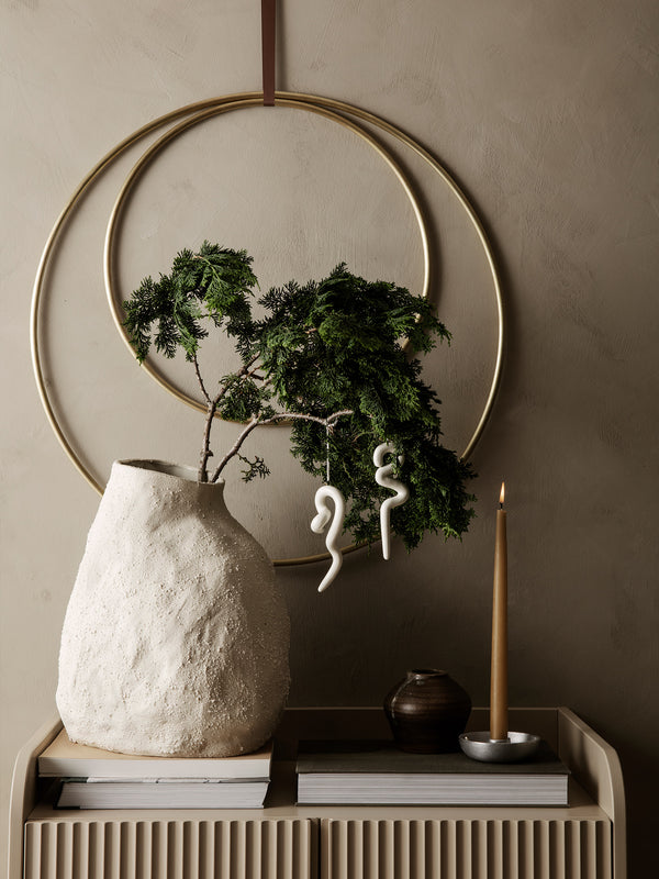 ferm LIVING Deco Frame Ring Small – Brass