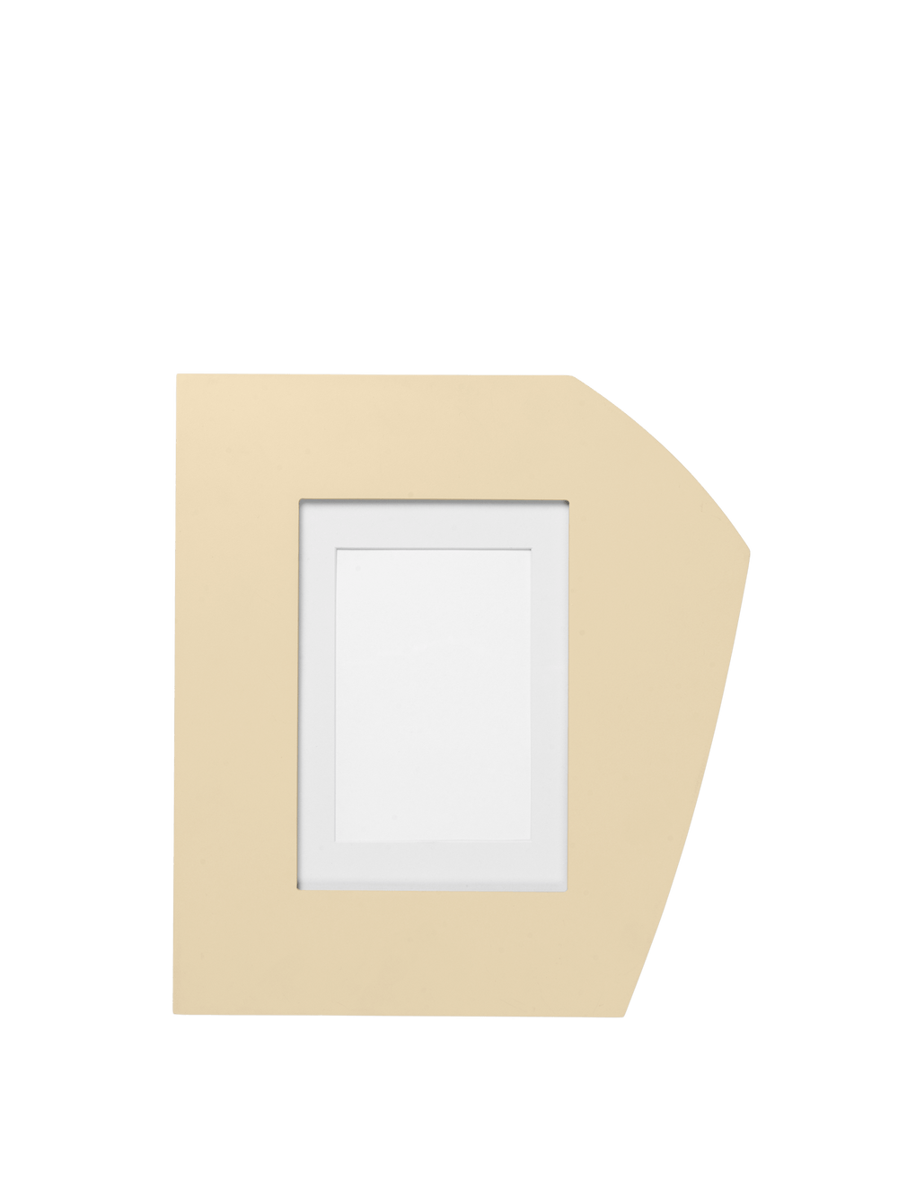ferm LIVING Decoupe Storage Picture Frame A5 – Soft Beige