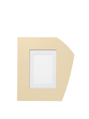 ferm LIVING Decoupe Storage Picture Frame A5 – Soft Beige