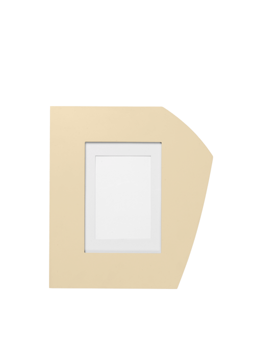ferm LIVING Decoupe Storage Picture Frame A5 – Soft Beige
