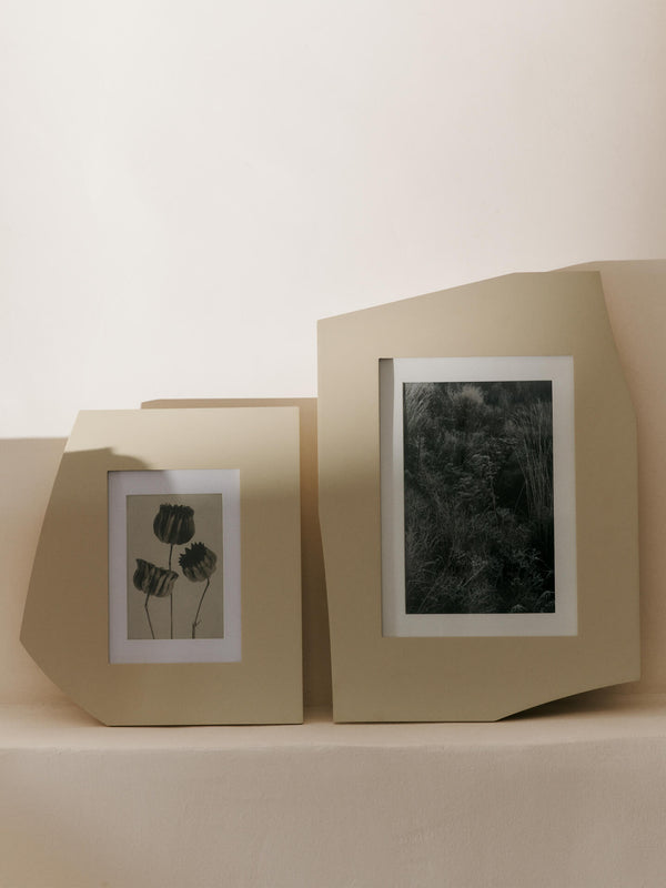 ferm LIVING Decoupe Storage Picture Frame A5 – Soft Beige