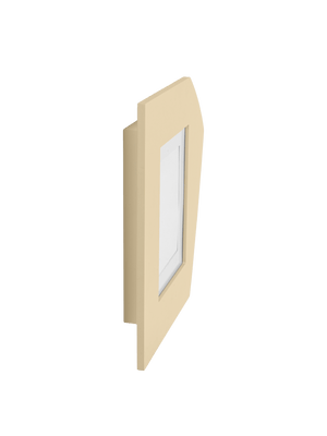 ferm LIVING Decoupe Storage Picture Frame A5 – Soft Beige