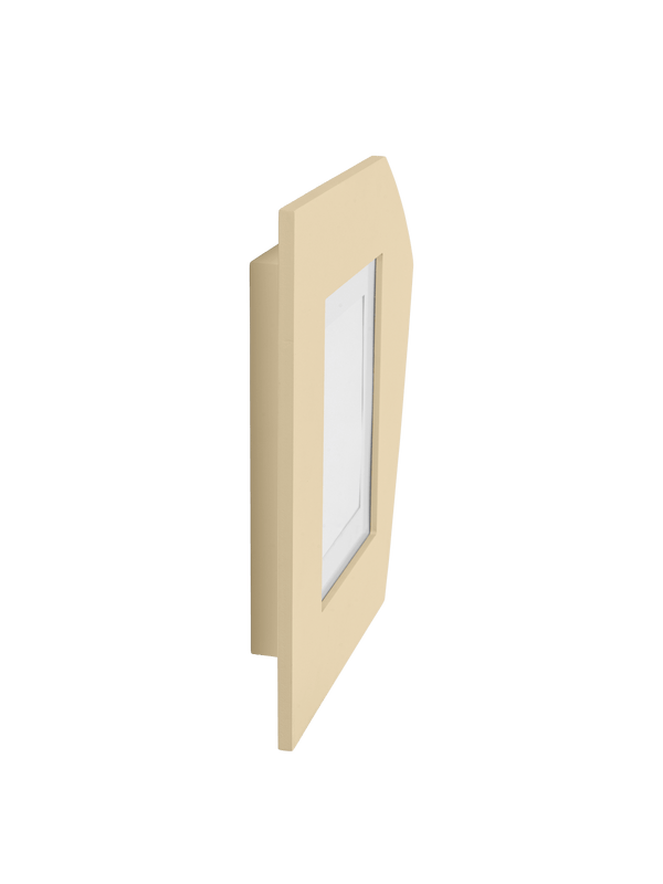 ferm LIVING Decoupe Storage Picture Frame A5 – Soft Beige