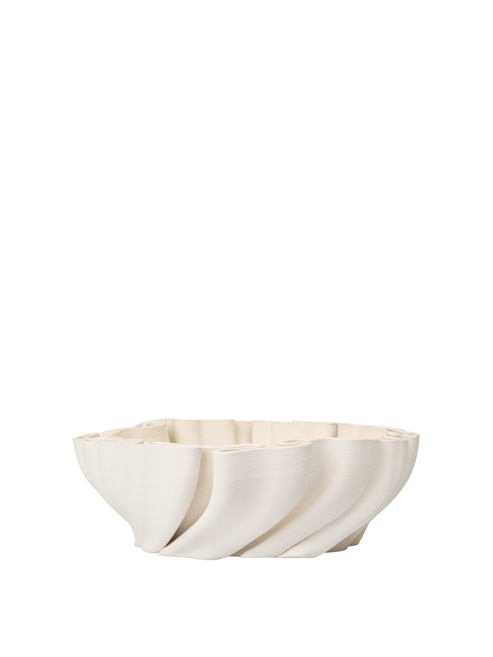 ferm LIVING Dedali Bowl – Off-white