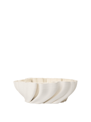 ferm LIVING Dedali Bowl – Off-white
