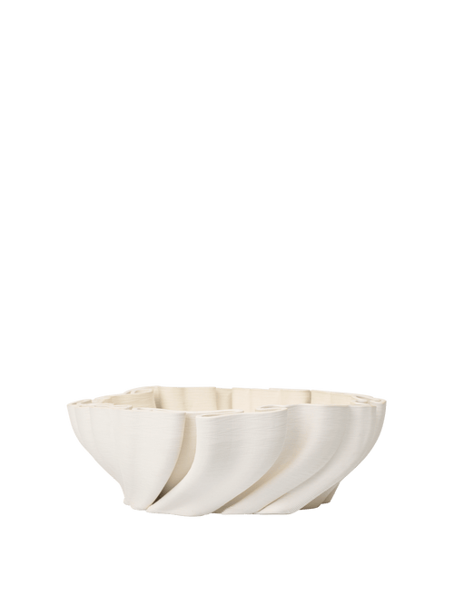 ferm LIVING Dedali Bowl – Off-white