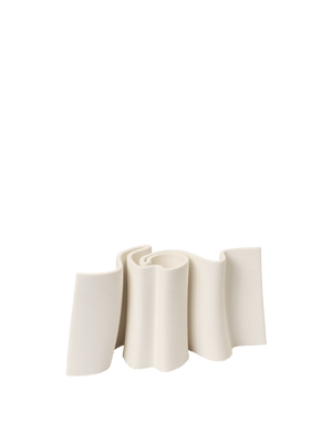 ferm LIVING Dedali Candle Holder – Off-white