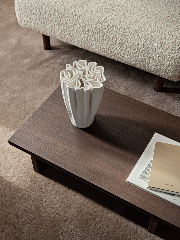 ferm LIVING Dedali Vase H25 cm – Off-White