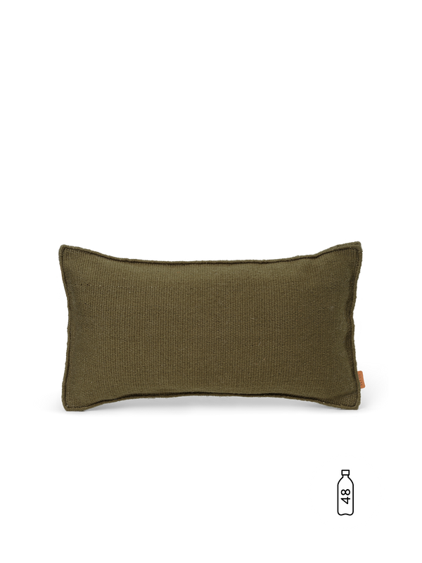 ferm LIVING Desert Cushion – Olive