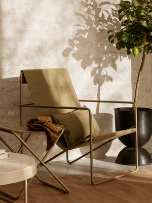 ferm LIVING Desert Cushion – Olive