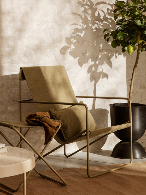 ferm LIVING Desert Cushion – Olive
