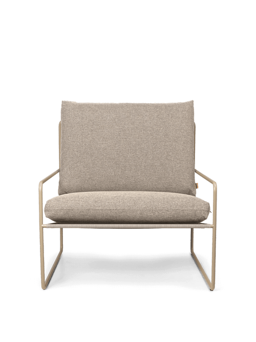 ferm LIVING Desert Cushion Cover Set – Dolce – Dark Sand