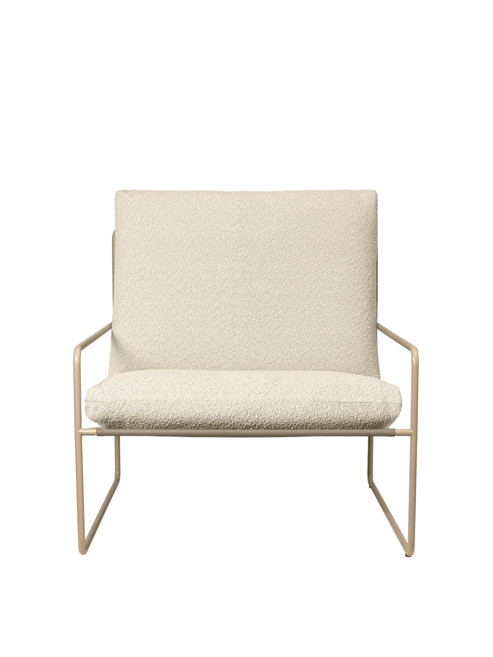 ferm LIVING Desert Cushion Cover Set – Pure Bouclé – Off-White