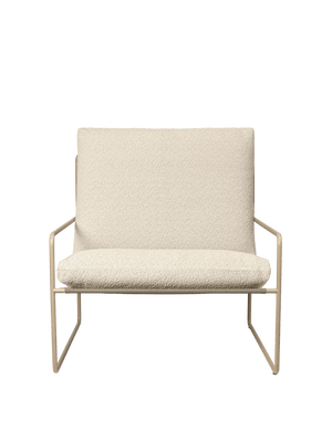 ferm LIVING Desert Cushion Cover Set – Pure Bouclé – Off-White