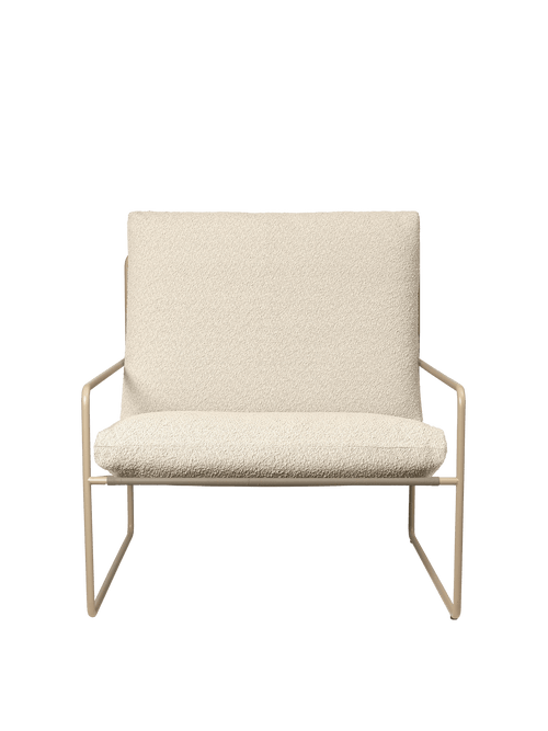 ferm LIVING Desert Cushion Cover Set – Pure Bouclé – Off-White