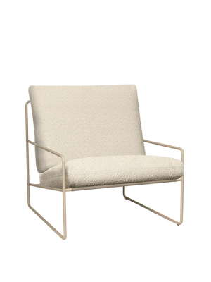ferm LIVING Desert Cushion Cover Set – Pure Bouclé – Off-White