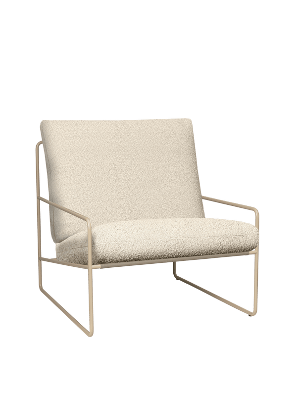ferm LIVING Desert Cushion Cover Set – Pure Bouclé – Off-White