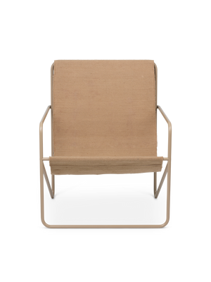 ferm LIVING Desert Lounge Chair – Cashmere / Sand