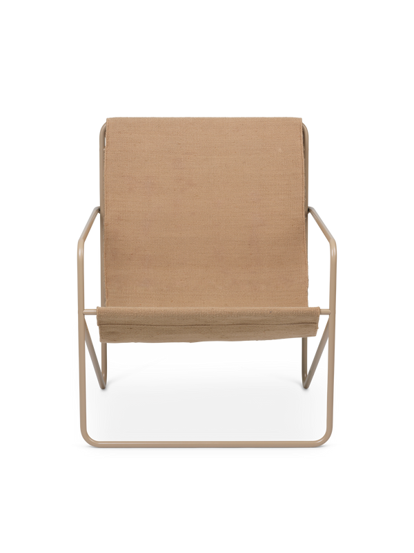 ferm LIVING Desert Lounge Chair – Cashmere / Sand