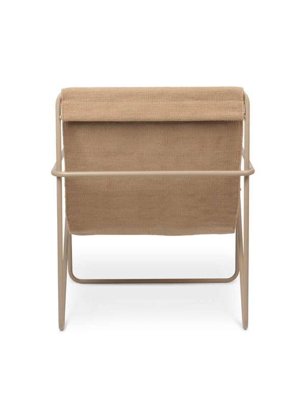 ferm LIVING Desert Lounge Chair – Cashmere / Sand