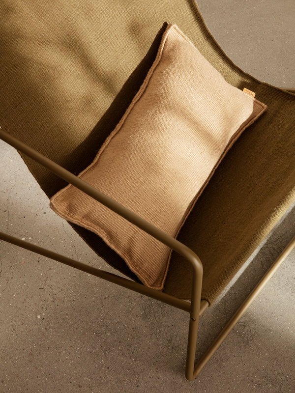 ferm LIVING Desert Lounge Chair – Olive / Olive