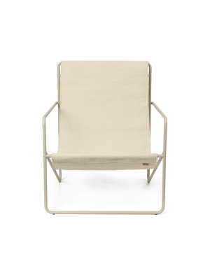 ferm LIVING Desert Lounge Chair – Cashmere / Cloud