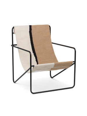 ferm LIVING Desert Lounge Seat – Soil