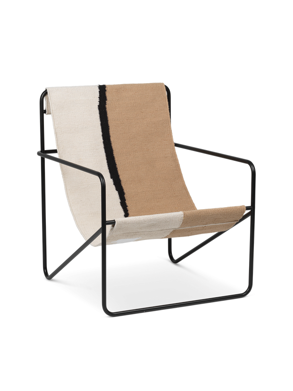 ferm LIVING Desert Lounge Seat – Soil