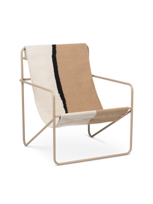ferm LIVING Desert Lounge Seat – Soil