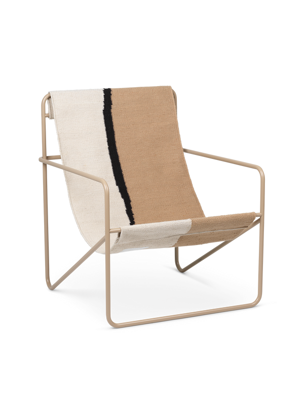 ferm LIVING Desert Lounge Seat – Soil