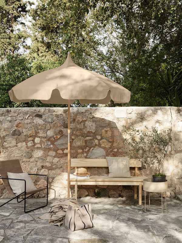 ferm LIVING Desert Lounge Seat – Sand