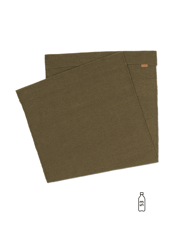 ferm LIVING Desert Lounge Seat – Olive