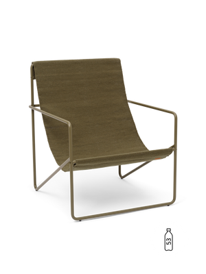 ferm LIVING Desert Lounge Seat – Olive