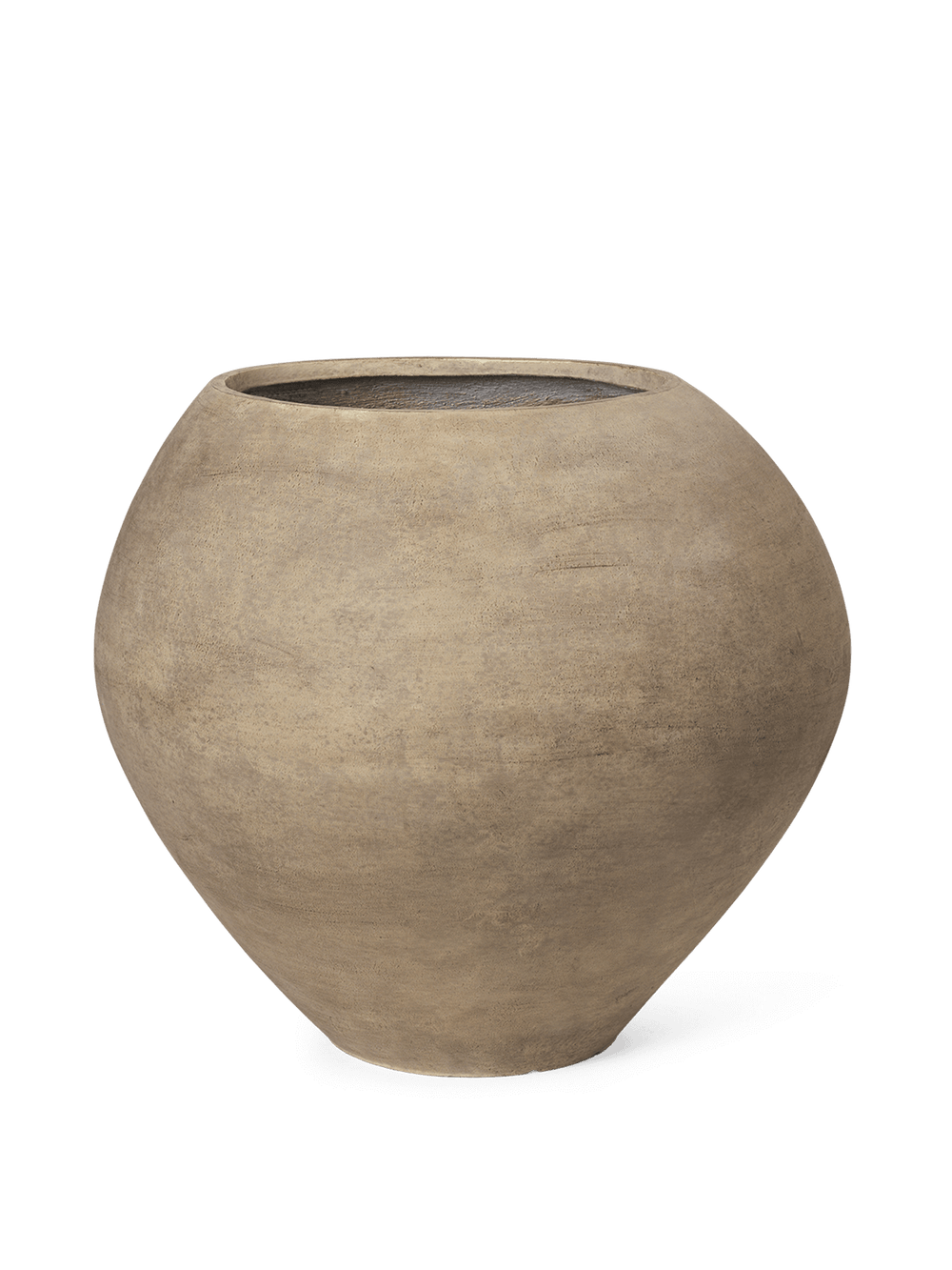 ferm LIVING Dodu Pot Tall – Brown